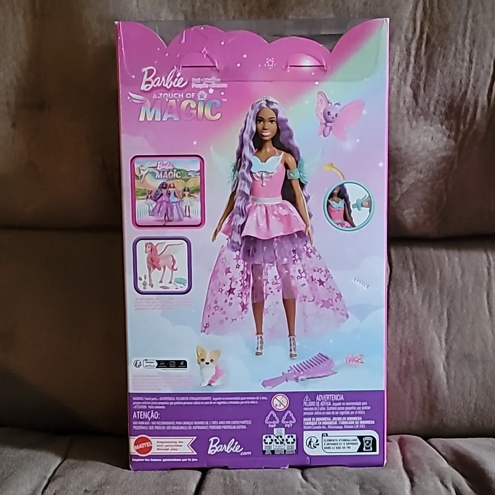 Barbie touch of Magic BNIB - Picture 5 of 5
